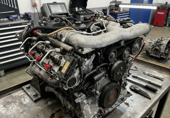 Motore Audi V6 2.7 TDI EA896